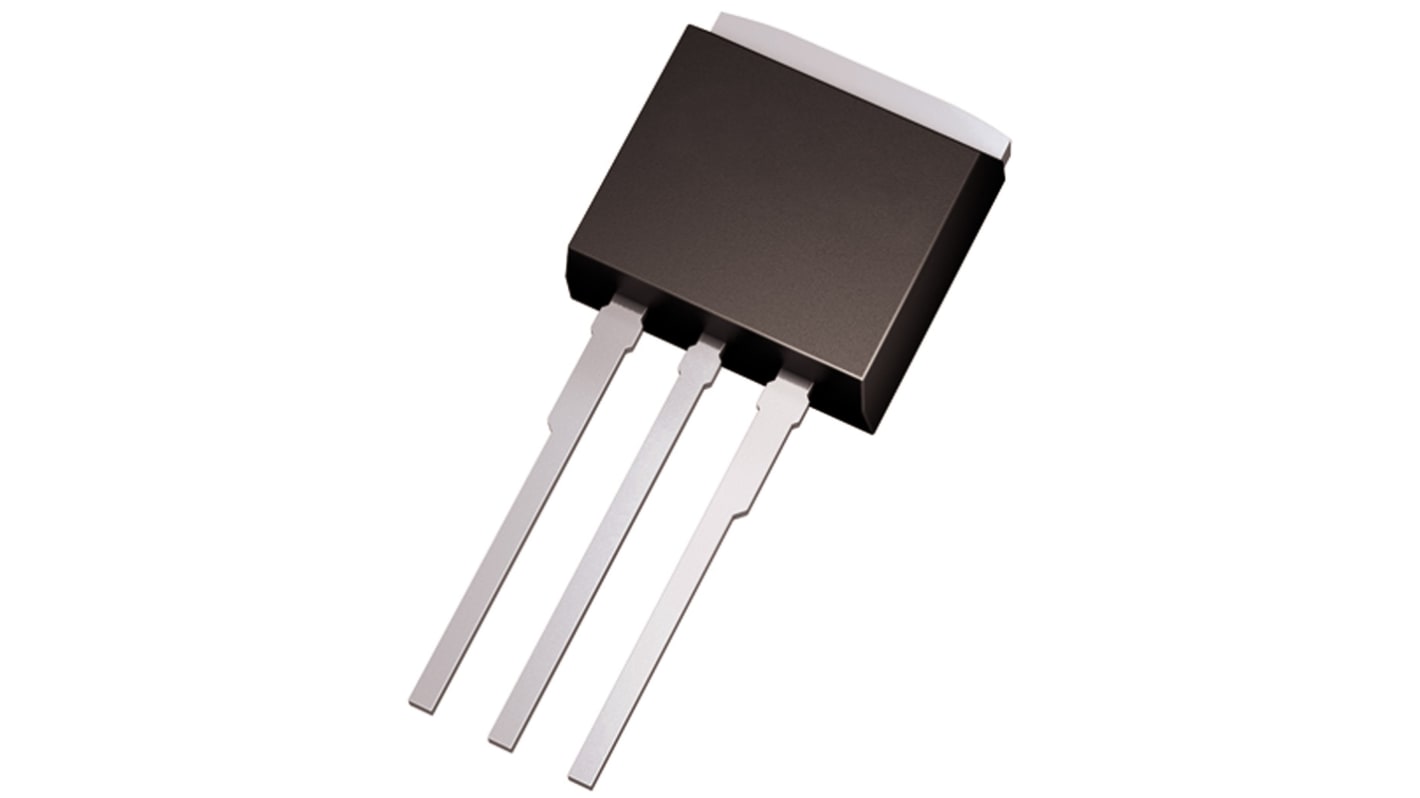 MOSFET, 1 elem/chip, 20 A, 700 V, 3-tüskés, I2PAK (TO-262) CoolMOS C6 Egyszeres Si