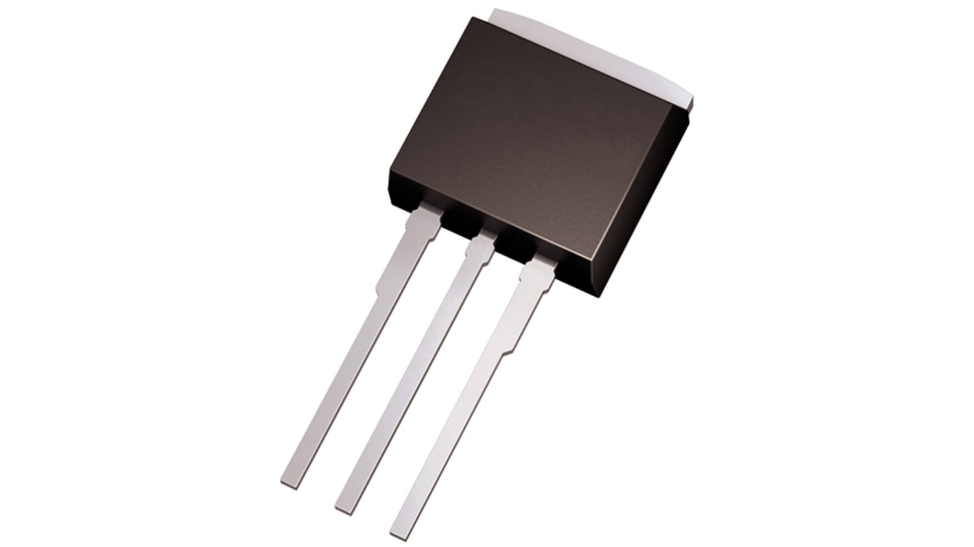 MOSFET Infineon canal N, I2PAK (TO-262) 80 A 40 V, 3 broches