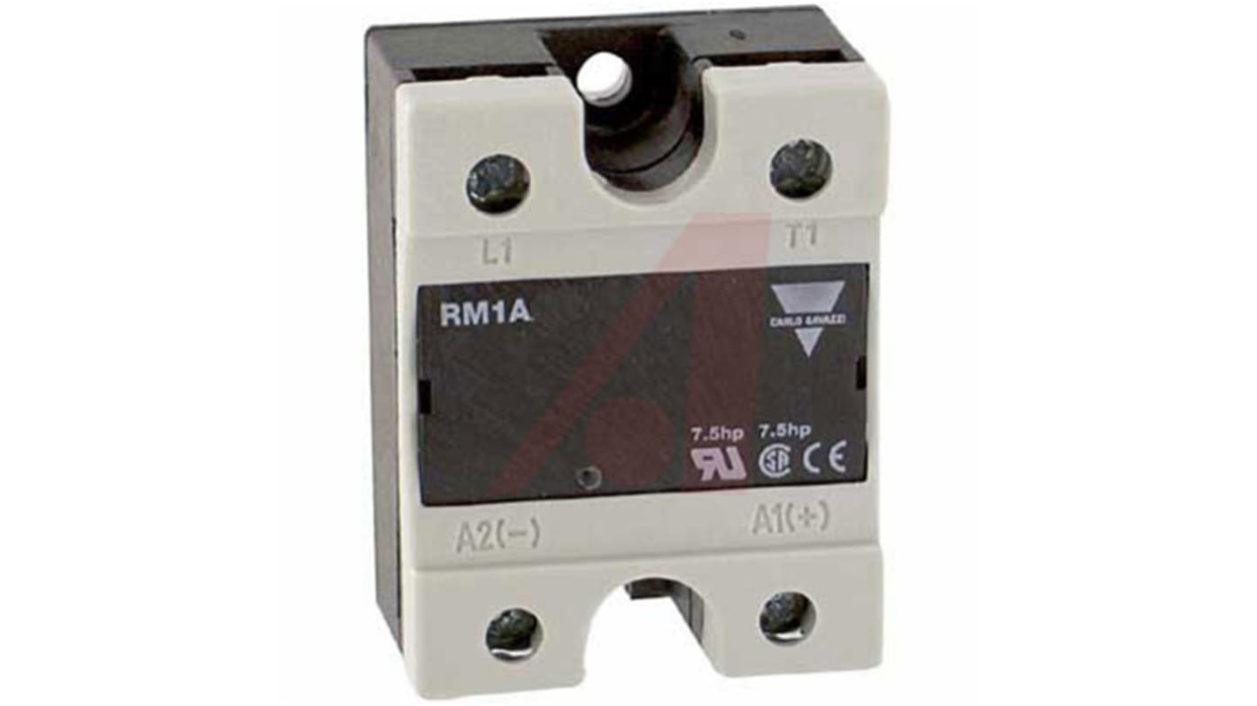 Relè a stato solido RM1A48A100, Montaggio a pannello, 100 A, 530 V c.a., Zero Cross, SPST