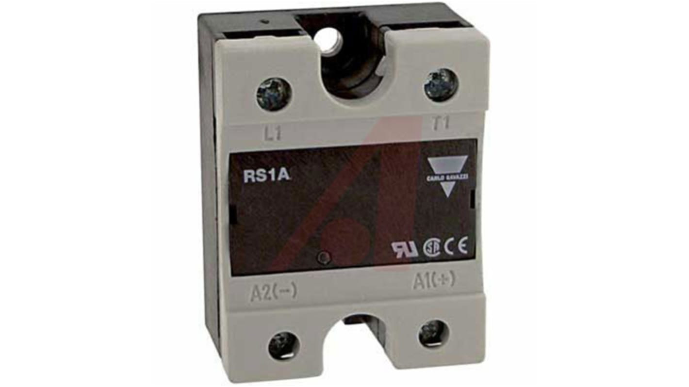 Carlo Gavazzi Solid State Relay, 25 A Load, Panel Mount, 530 V ac Load, 32 V dc Control