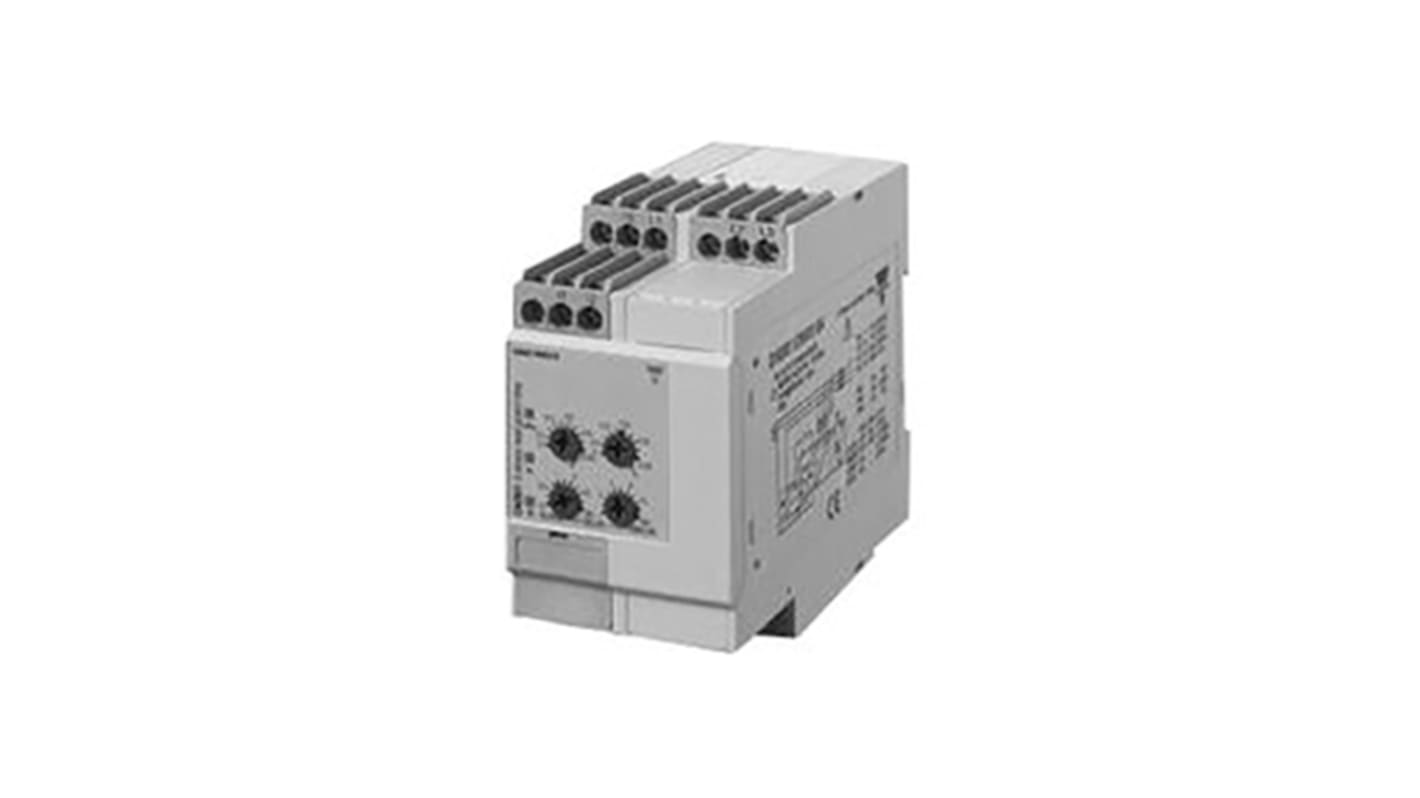 Carlo Gavazzi Power Factor Monitoring Relay, 3 Phase, SPDT, DIN Rail