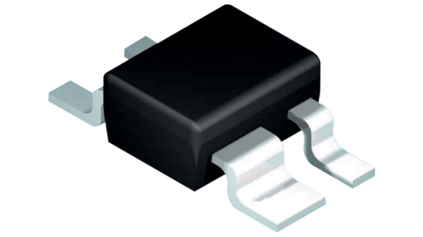 Transistor NPN Infineon, 4 Pin, SOT-143, 100 mA, 30 V, Montaggio superficiale