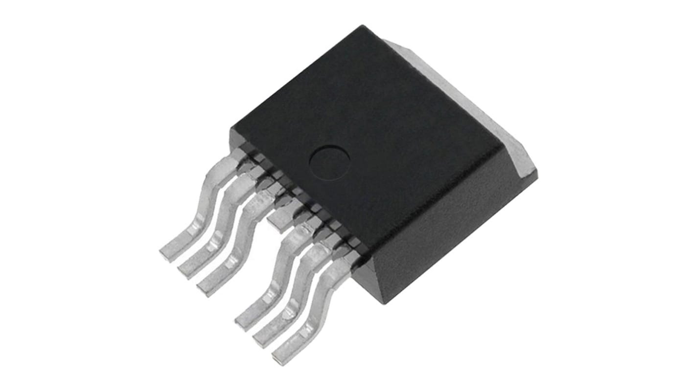 Infineon Pチャンネル MOSFET40 V 180 A 表面実装 パッケージD2PAK (TO-263) 7 ピン