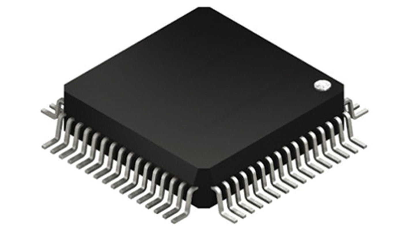 Infineon SAK-XE162FL-12F66LAA, 16bit C166 Microcontroller, XE166, 66MHz ...