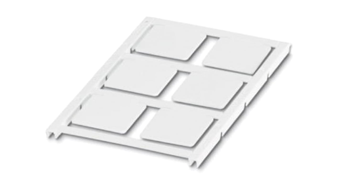 0825481 | Phoenix Contact Panel Marker, 27mm Length | RS