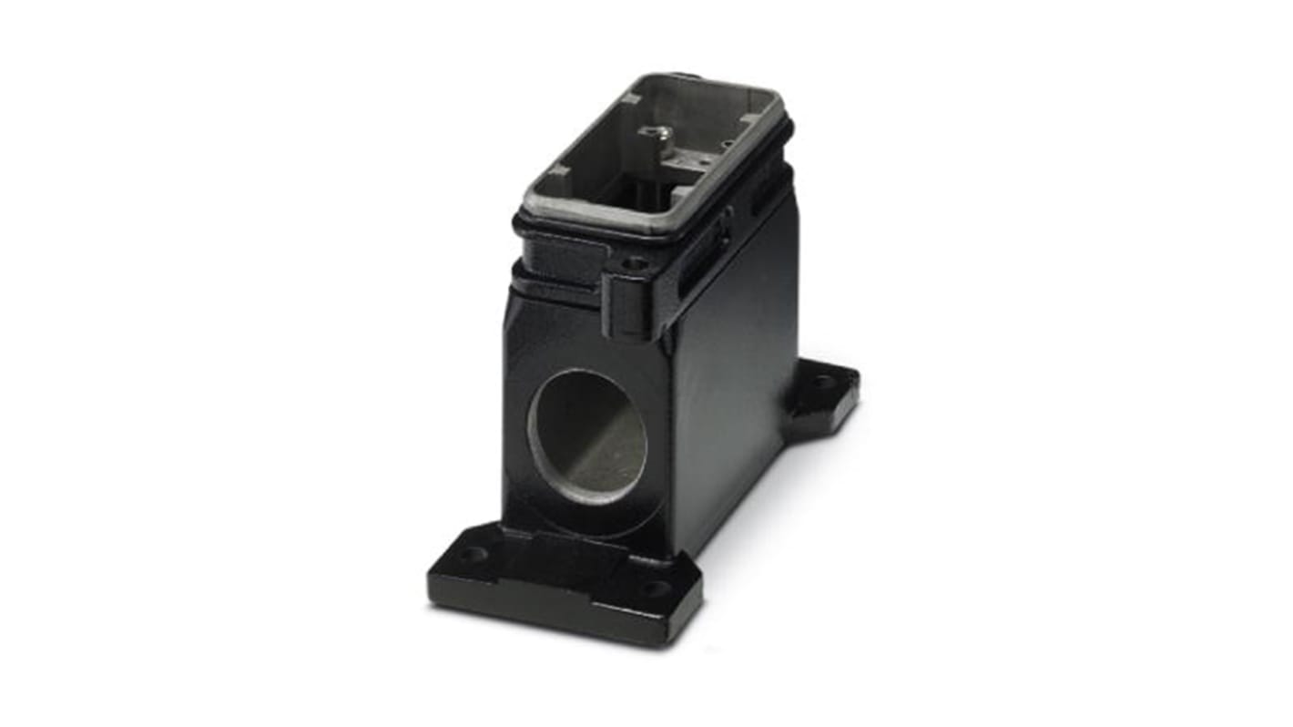 Phoenix Contact HC-HPR-B16-SHFH-2SSM32-EMR-BK Heavy Duty Power Connector Housing