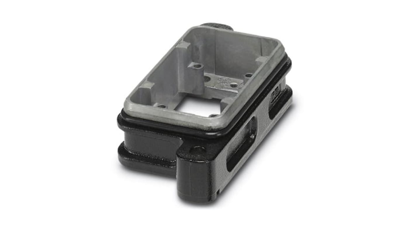 Base para conector industrial Phoenix Contact serie HC-HPR-B10-BFH-EMR-BK