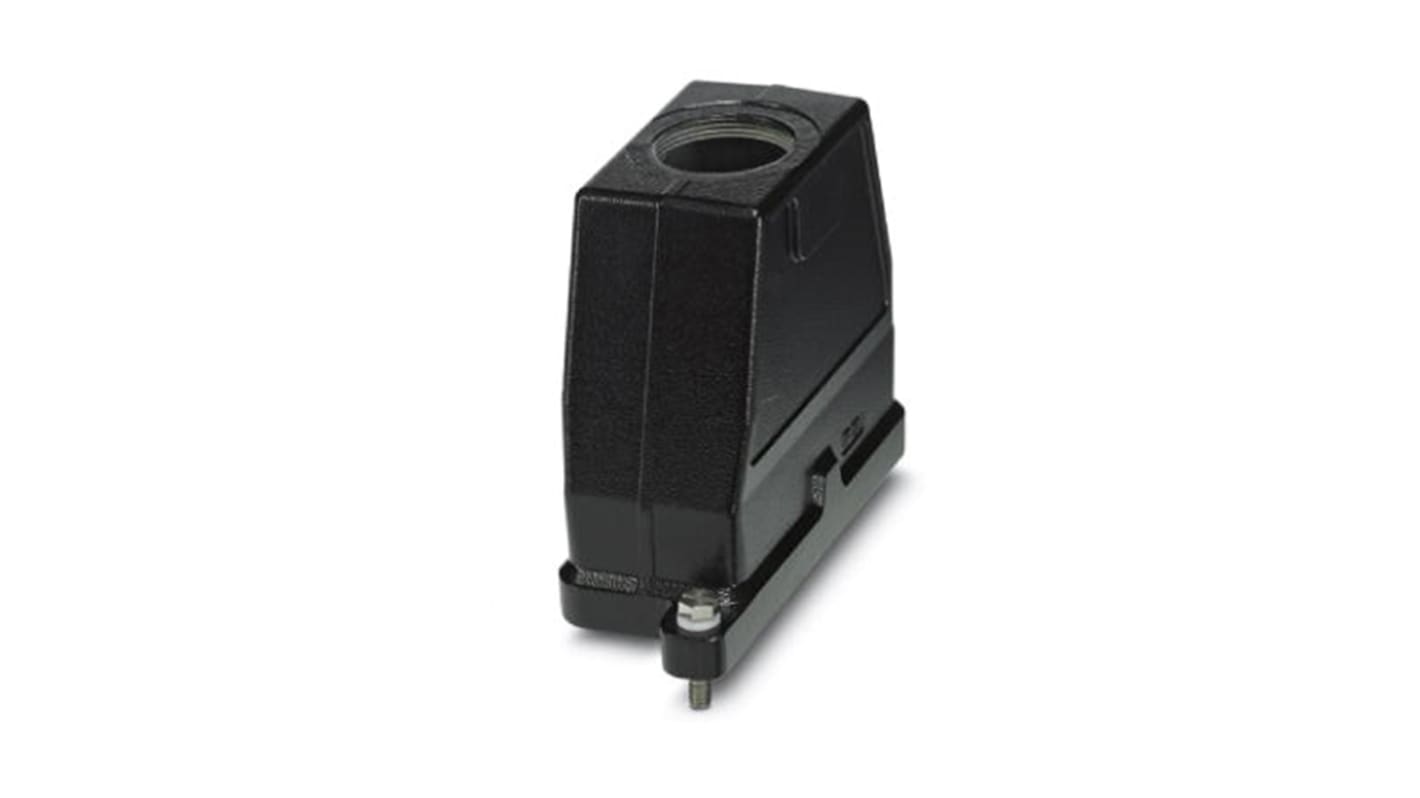 Phoenix Contact HC-HPR-B16-HHWH-1TTM40-EM-BK Heavy Duty Power Connector Housing