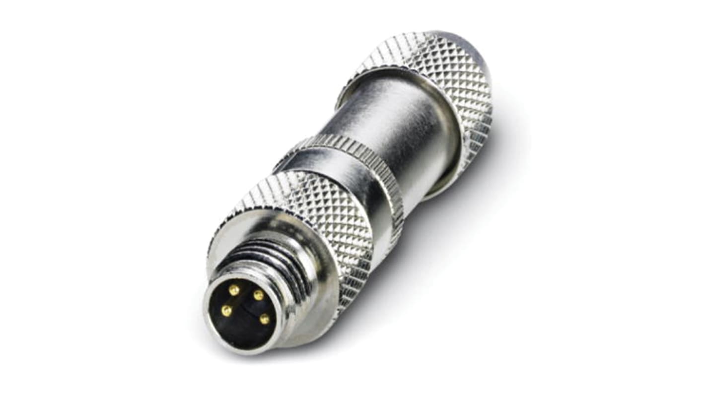 Phoenix Contact Circular Connector, 4 Contacts, M8 Connector