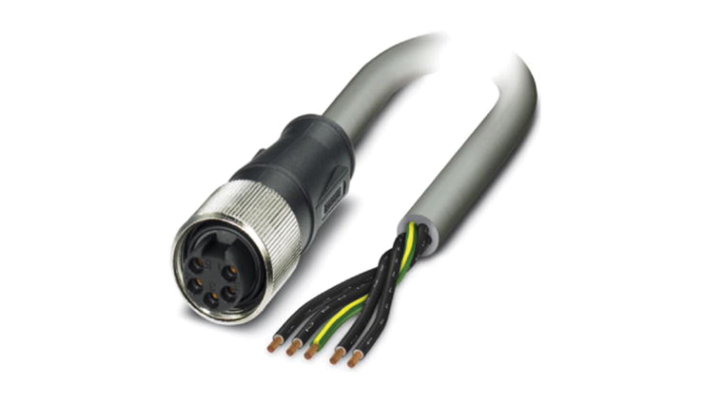 Phoenix Contact Sensor Actuator Cable, 10m