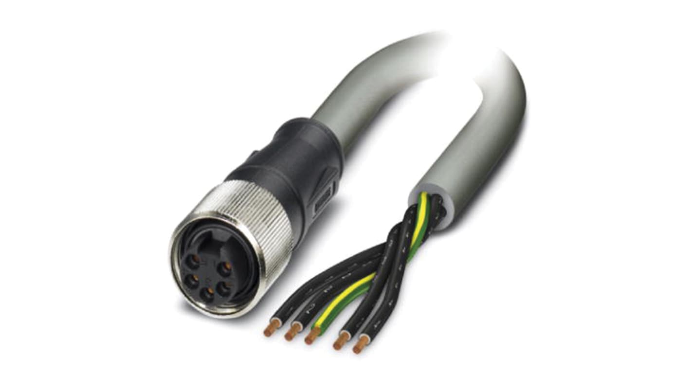 Phoenix Contact Sensor Actuator Cable, 10m