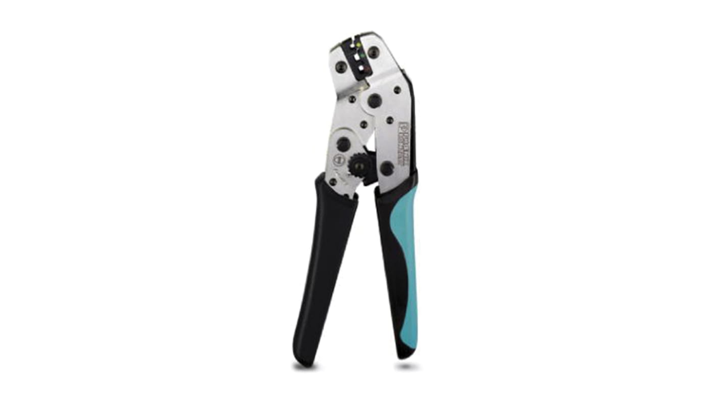 Phoenix Contact CRIMPFOX-RCI 1 Hand Crimp Tool for Insulated Terminals, 0.14 → 1mm² Wire