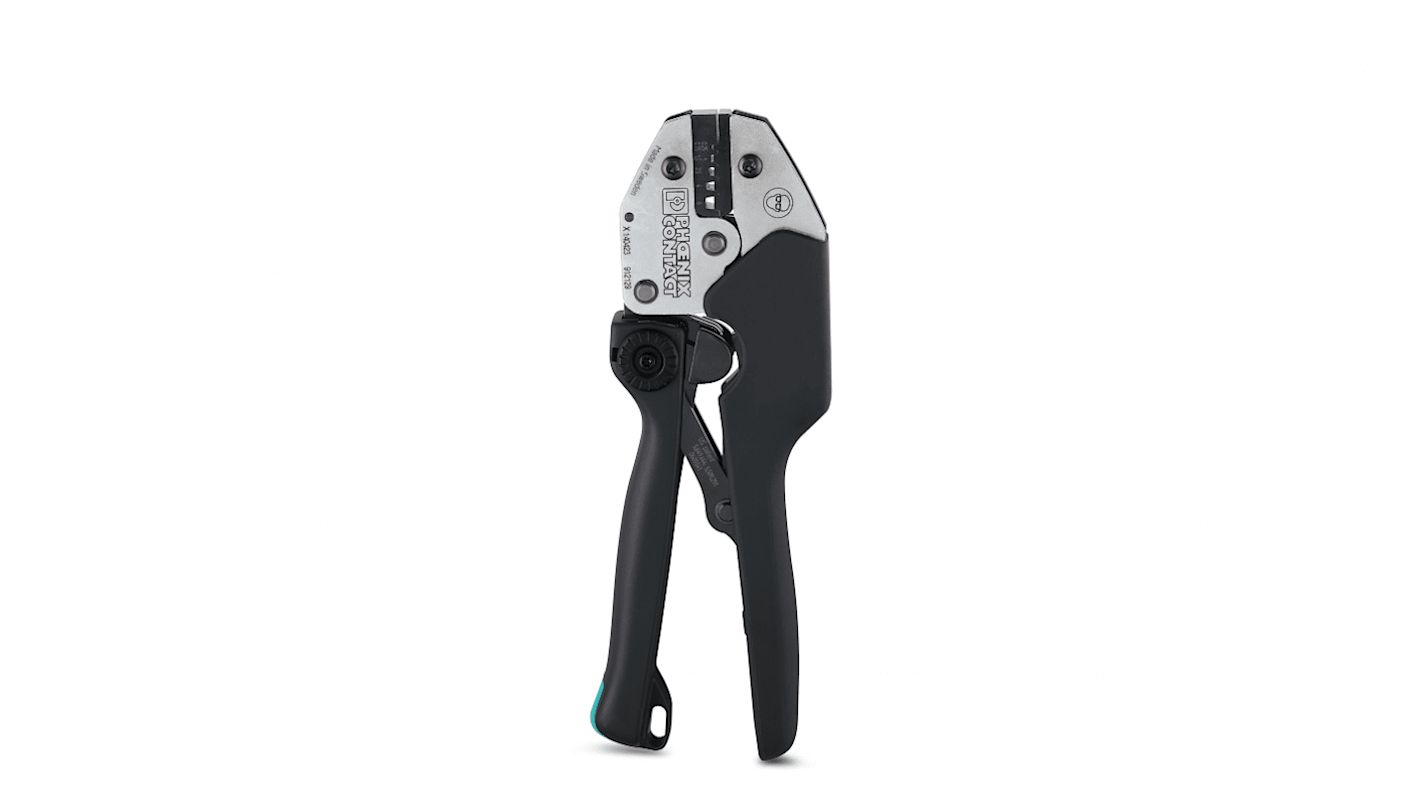 Phoenix Contact CRIMPFOX 6-M Hand Crimp Tool for Wire Ferrules, 0.25 → 6mm² Wire