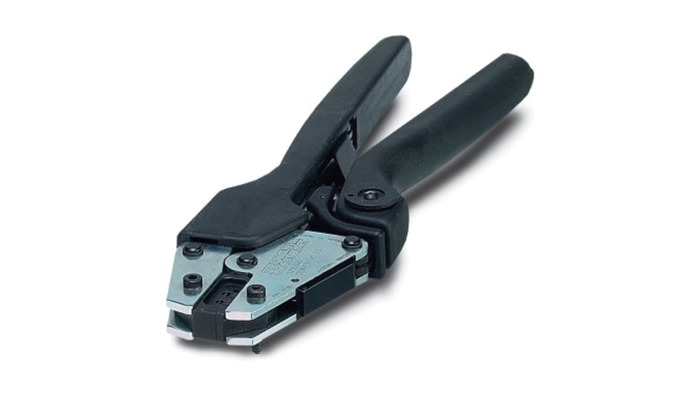 Phoenix Contact CRIMPFOX-4,0-ED-6,00 Hand Crimp Tool for CK 4.0 Contacts, 3 → 6mm² Wire