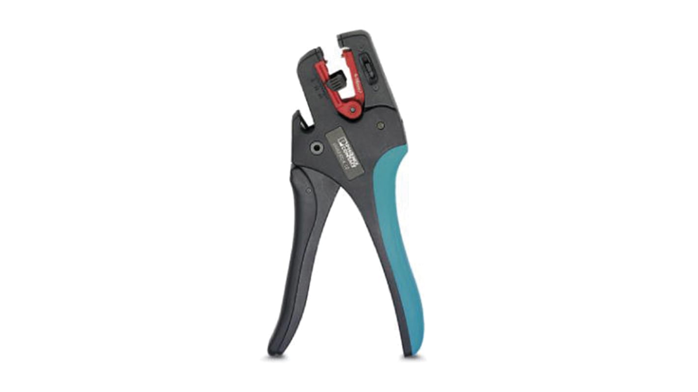 Phoenix Contact WIREFOX 16 Series Wire Stripper, 4.0mm Min, 16.0mm Max, 191 mm Overall