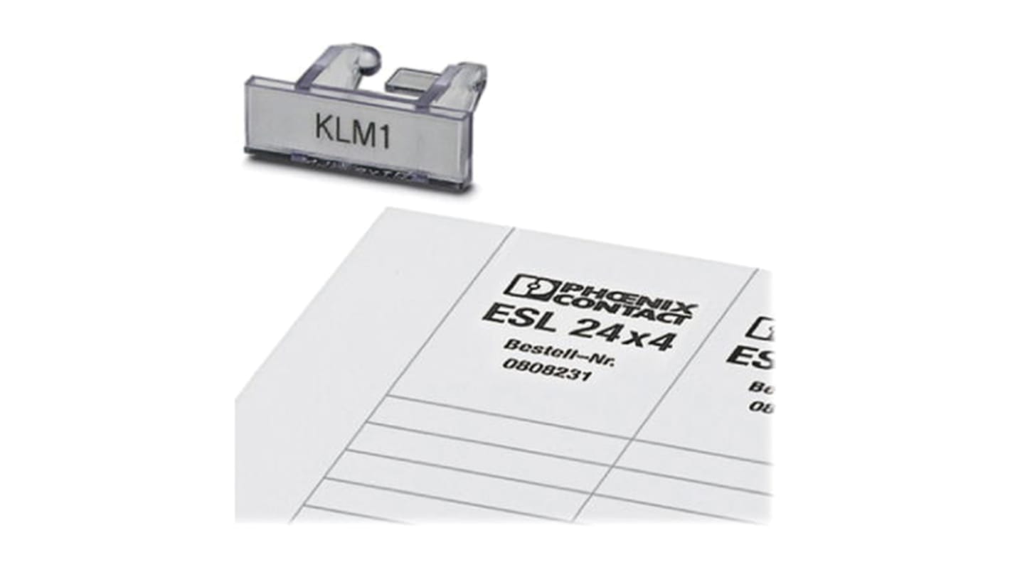 Portador de marcador KLM 1 + ESL 24X4