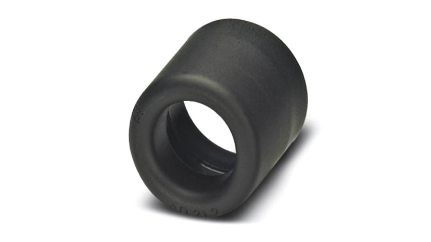 Phoenix Contact End Sleeve, Conduit Fitting, 7.8mm Nominal Size, Polyamide, Black