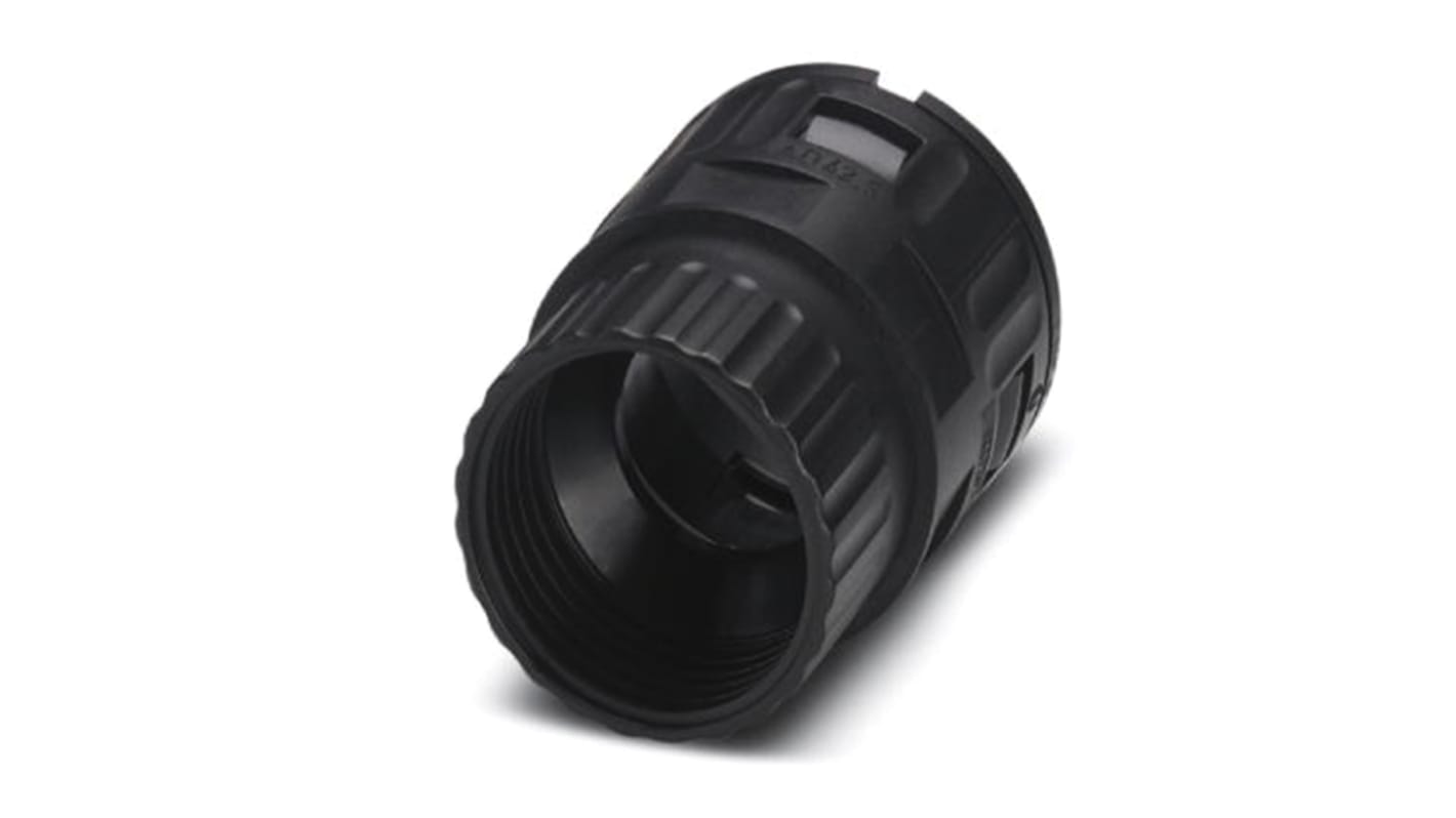 Racor para conducto Phoenix Contact, Adaptador de Poliamida Negro, rosca M40, IP66