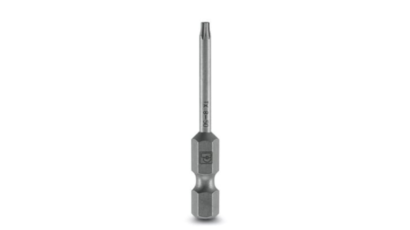 Phoenix Contact Torx Screwdriver Bit, T8 Tip