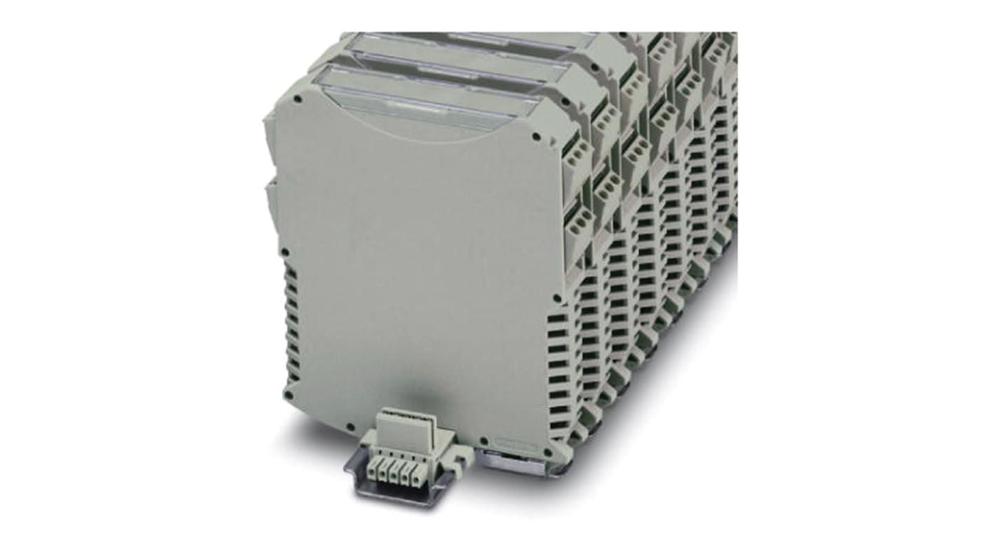 Phoenix Contact DIN Rail Enclosure Enclosure Type ME MAX 17.5 U-U1 KMGY VPE 1 Series , 99 x 17.5 x 114.5mm, Polyamide