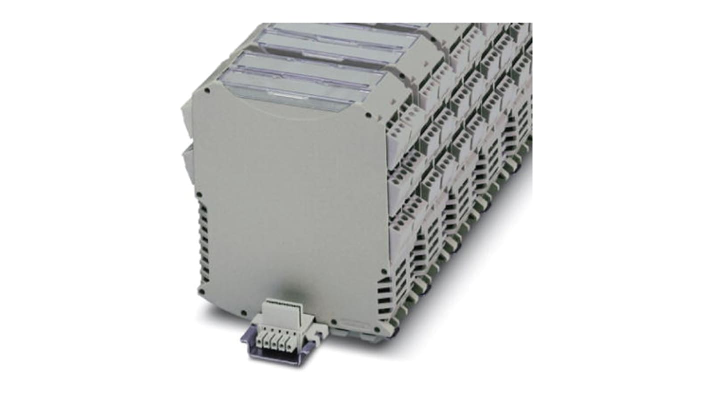 Phoenix Contact DIN Rail Enclosure Enclosure Type ME MAX 35 U-U1 KMGY VPE1 Series , 99 x 35 x 114.5mm, Polyamide