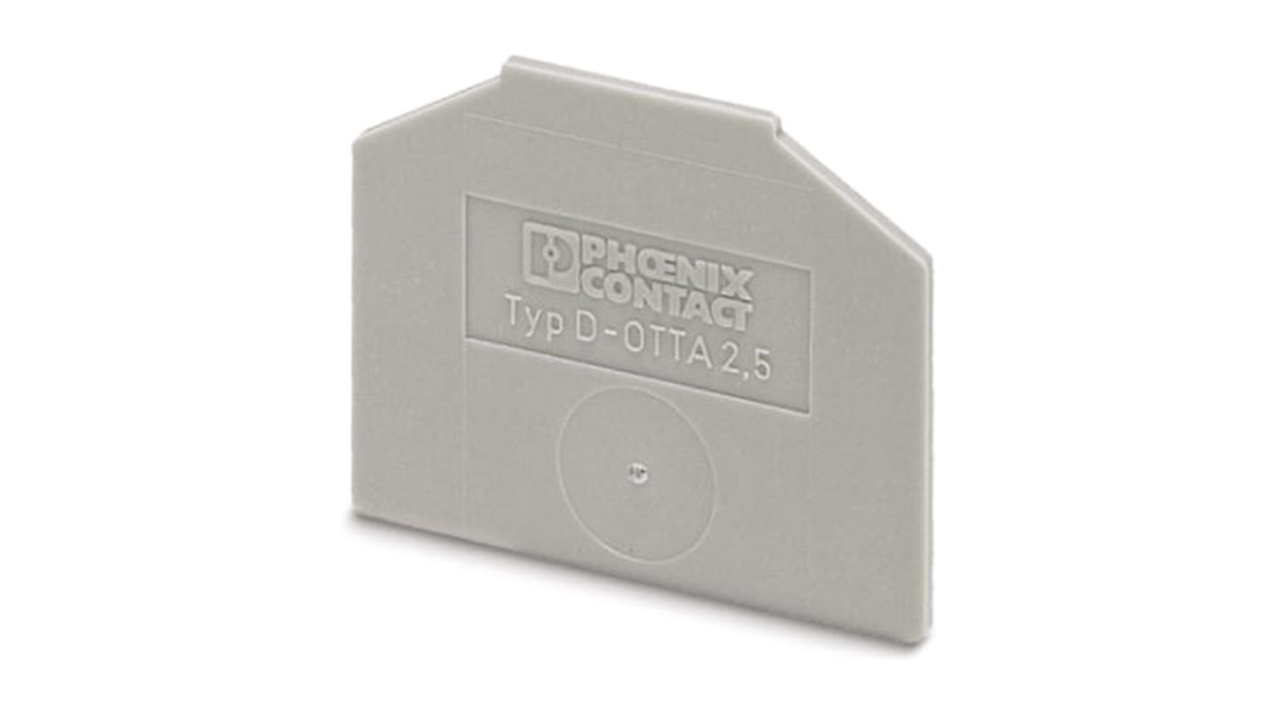 Phoenix Contact D-OTTA 25 Series End Cover