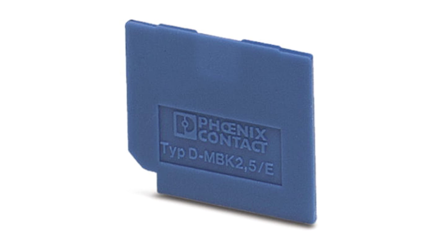 Phoenix Contact End Cover