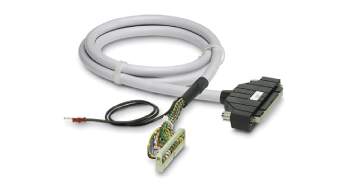 Kabel do sterowników programowalnych PLC Phoenix Contact Kabel i złącze Yokogawa Centum CS3000R3, Yokogawa Stardom