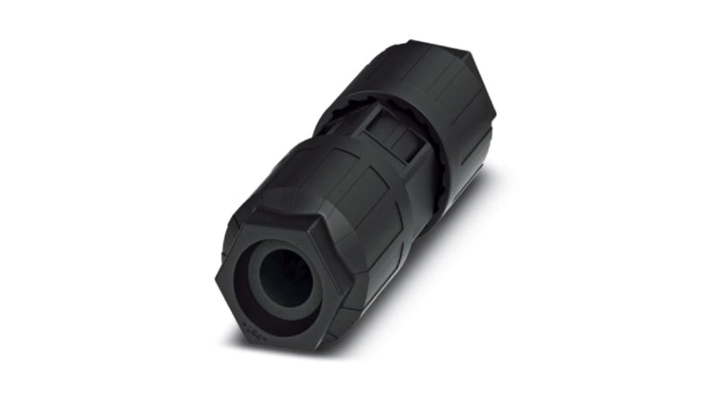 Conector circular Phoenix Contact serie QPD, IP66, IP68, IP69K