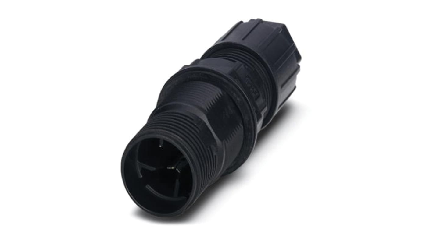 Conector Phoenix Contact serie QPD CW 4X2.5/1X6-10 GY de 10 vías