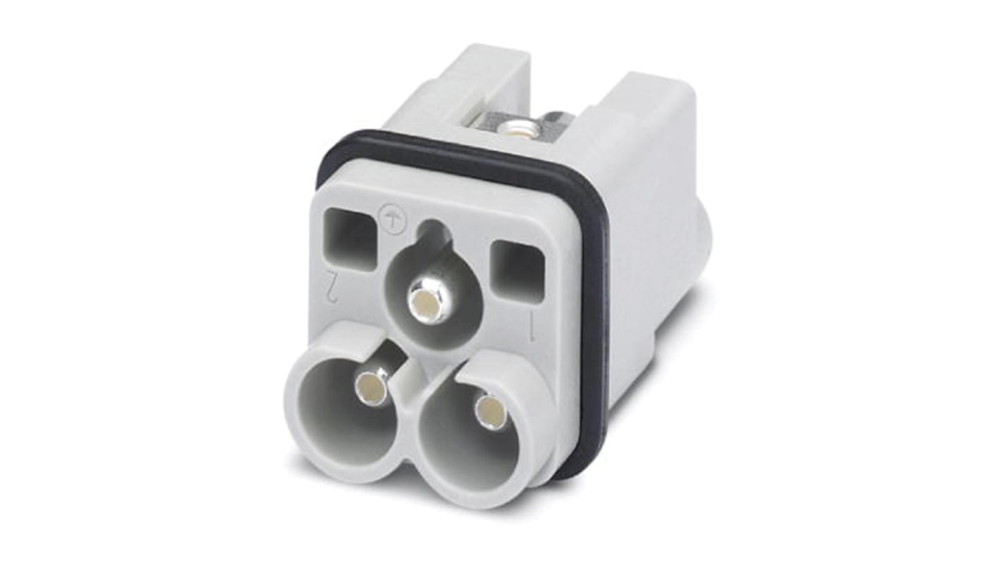 Phoenix Contact HC-HS 2-D7-ESTS Industrie-Steckverbinder Kontakteinsatz 40A Stecker