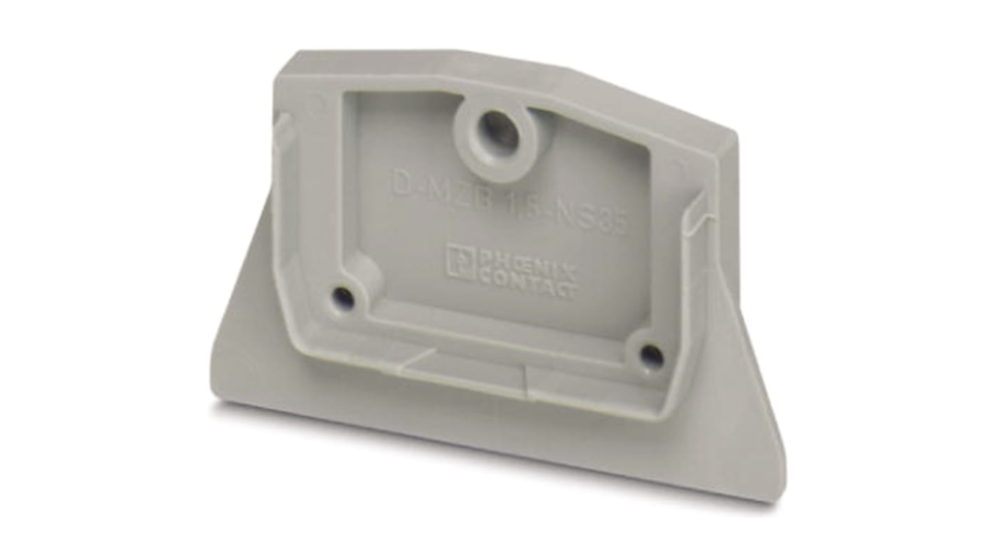 Phoenix Contact D-MZB 1.5-NS35 Series End Cover