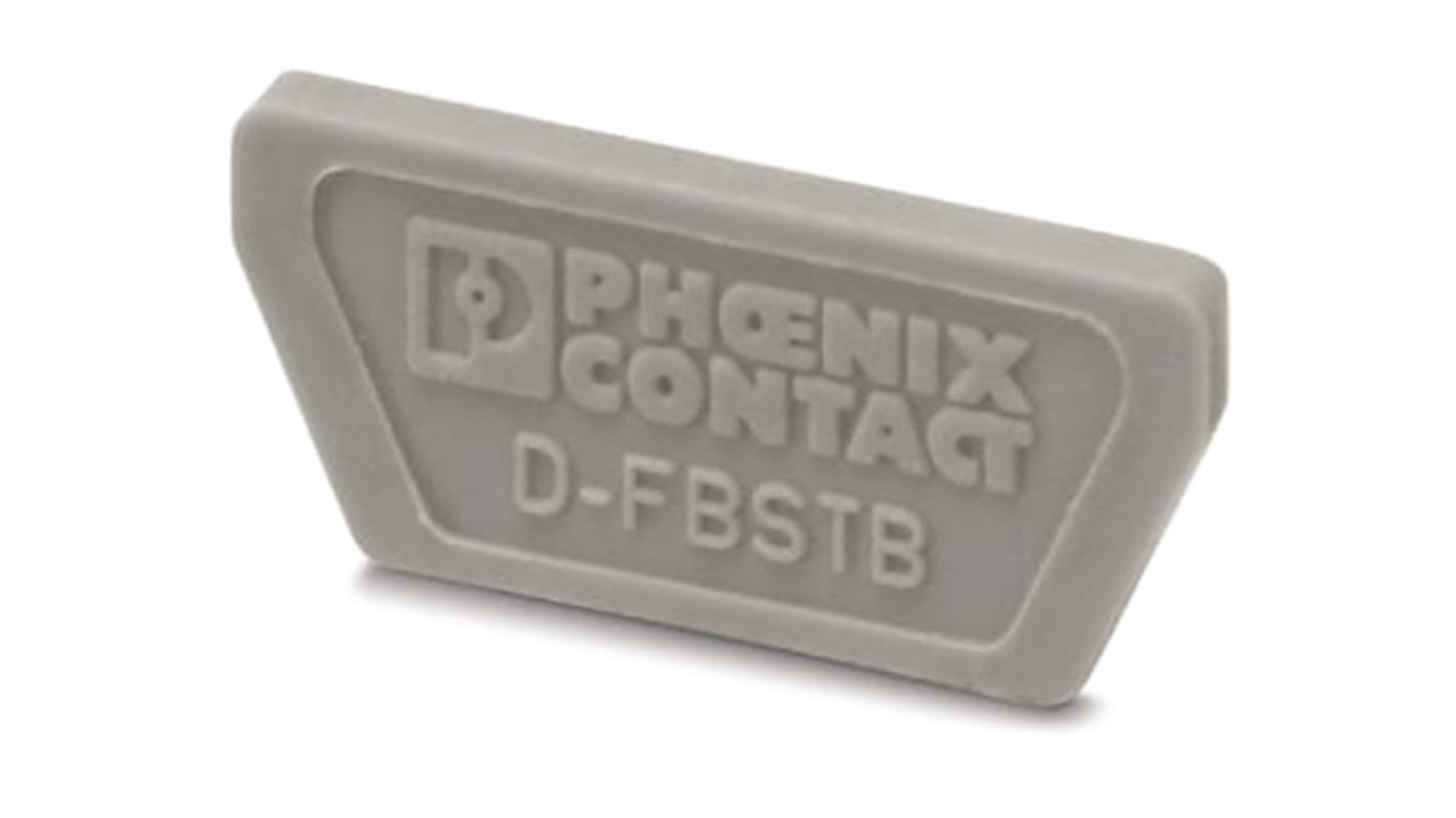 Phoenix Contact D-FBSTB Series End Cover