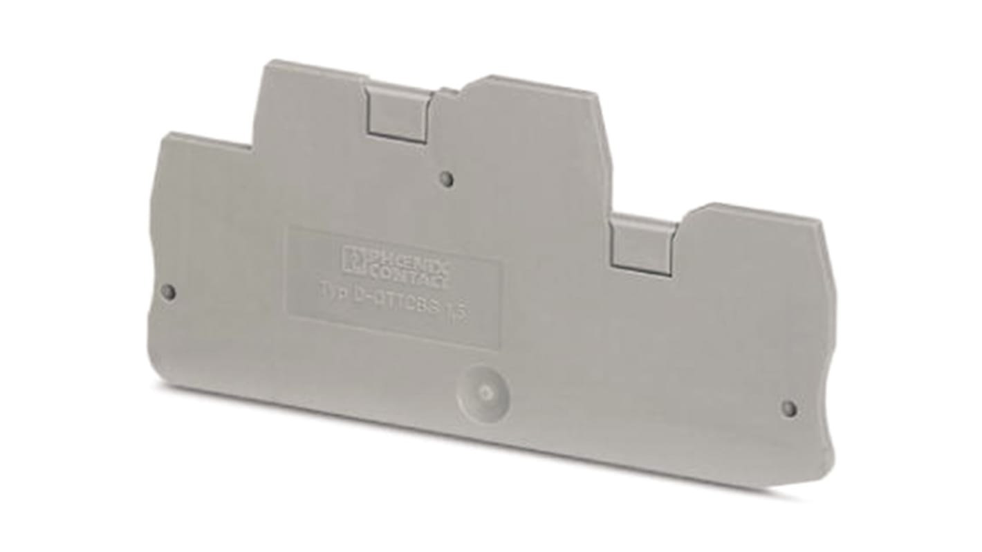 Phoenix Contact D-QTTCBS 1.5 Series End Cover