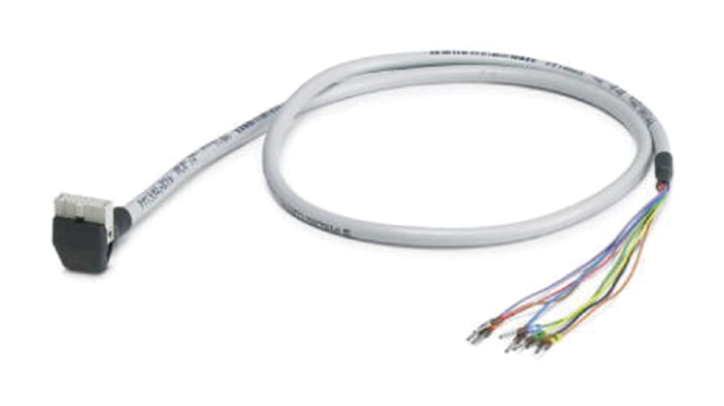 Cable de PLC Phoenix Contact VIP-CAB-FLK14/AXIO, para usar con Phoenix Contact Axioline