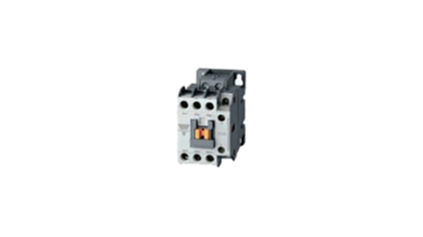 Contactor Carlo Gavazzi CC de 3 polos, 1 NA, 32 A, bobina 230 V ac, 7,5 kW