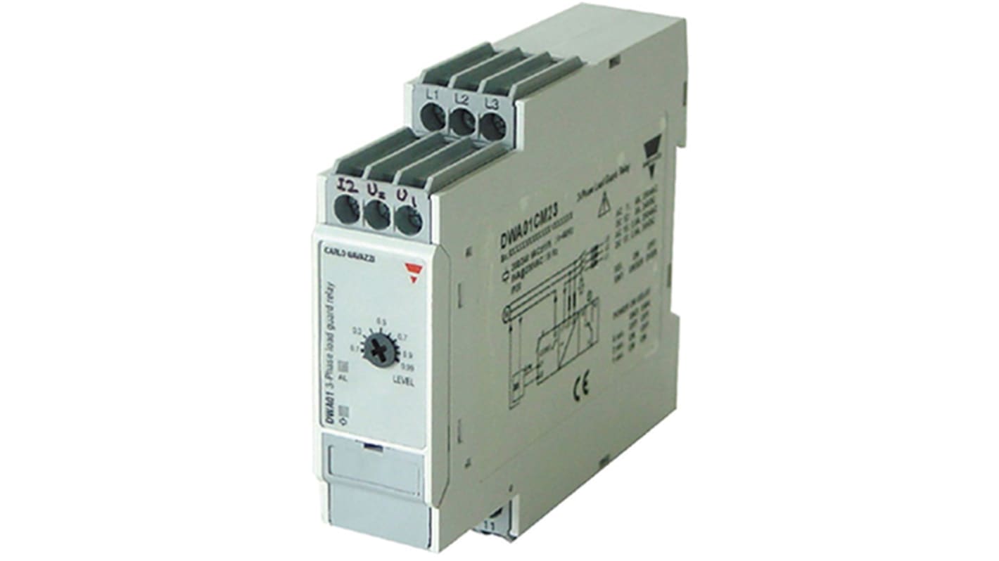 DWA01CM485A Carlo Gavazzi Power Factor Monitoring Relay, 3 Phase