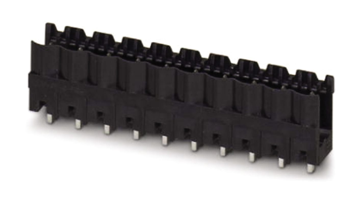 Phoenix Contact 5.08mm Pitch 5 Way Pluggable Terminal Block, Header, Through Hole, Solder Termination