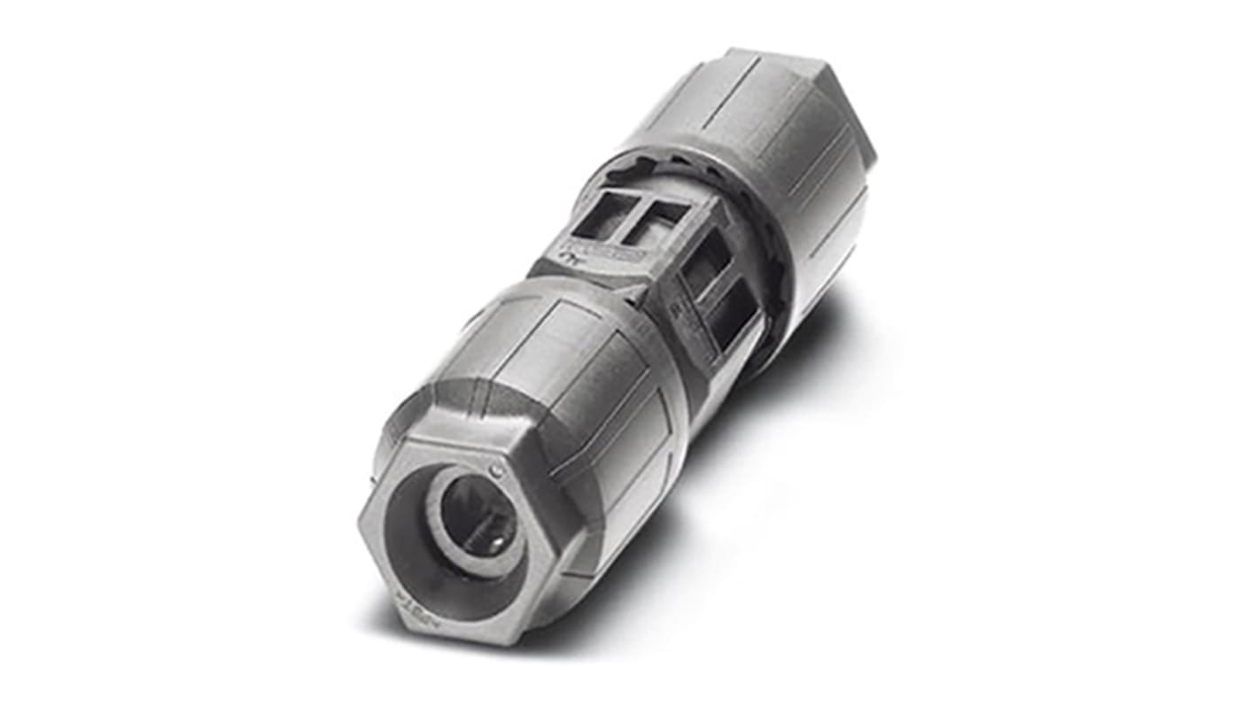 Phoenix Contact Circular Connector, 5 Contacts, Cable Mount, IP66, IP68, IP69K, QPD Series