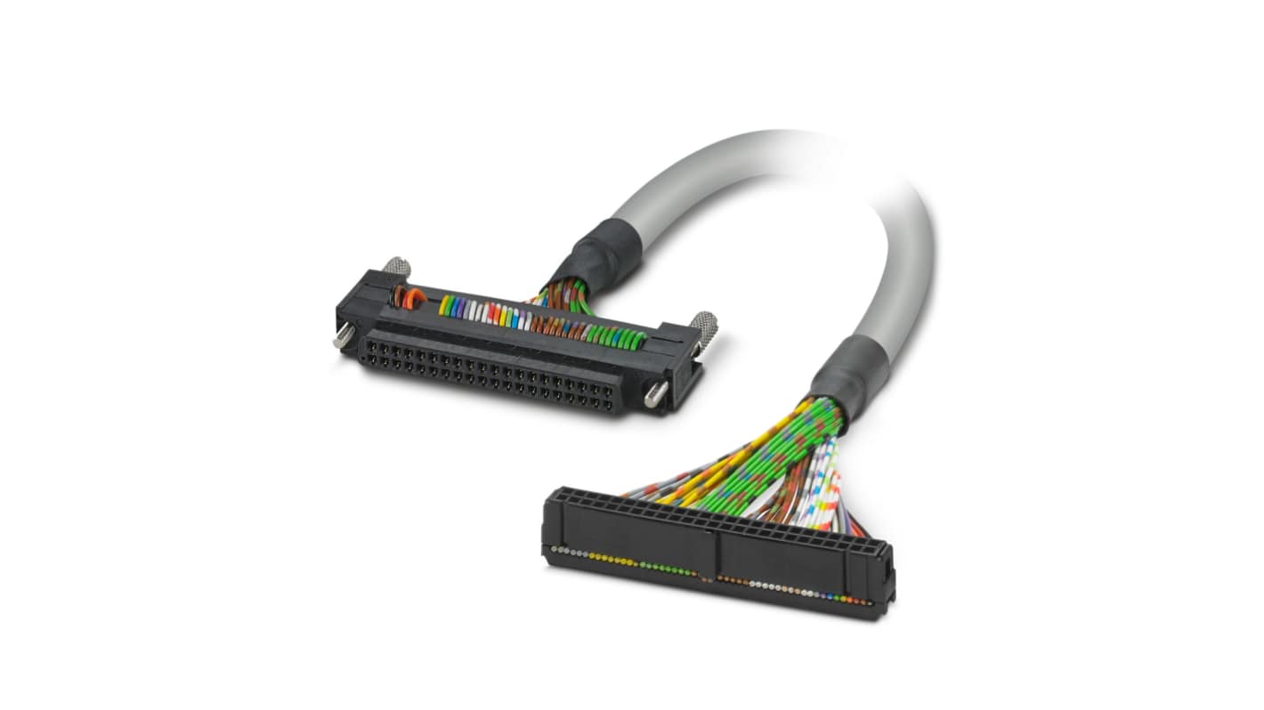 2321664 | Phoenix Contact PLC Cable for Use with Schneider Electric ...