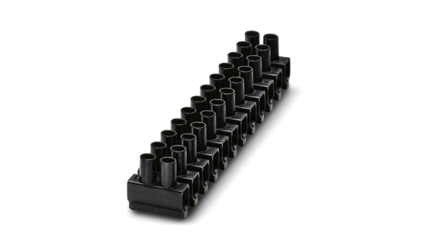 Borne de raccordement Phoenix Contact Europe Connectors, 12 pôles , 16mm, A visser, 25mm², 101A