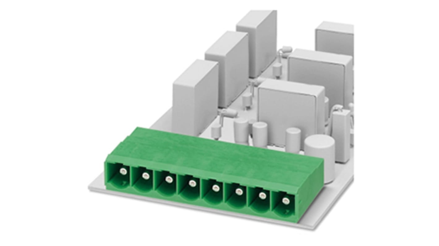 File di contatti PCB Phoenix Contact, 7 vie, passo 10.16mm