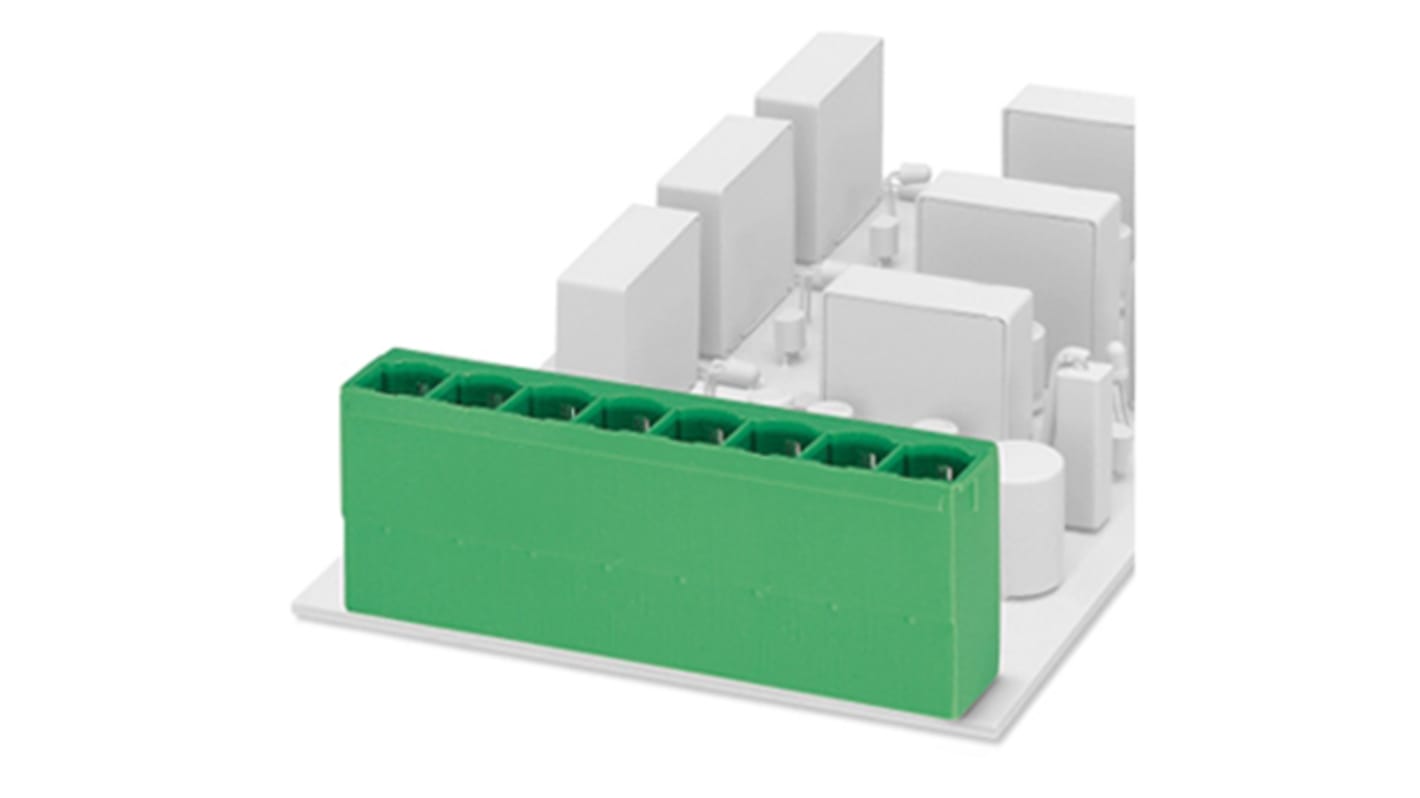 1922556 Phoenix Contact 10.16mm Pitch 9 Way Pluggable Terminal Block