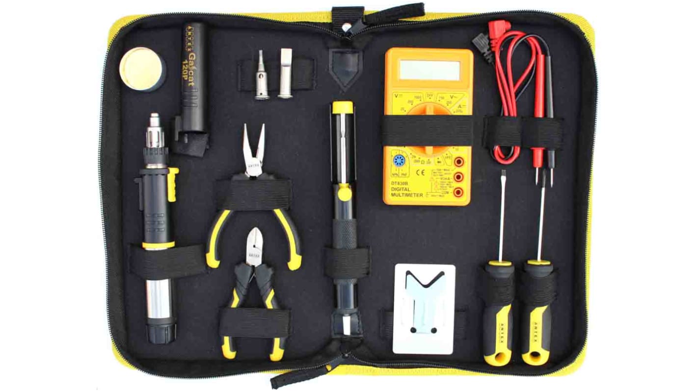 Antex Electronics Gas Soldering Iron Kit, for use with Antex Soldering Stations