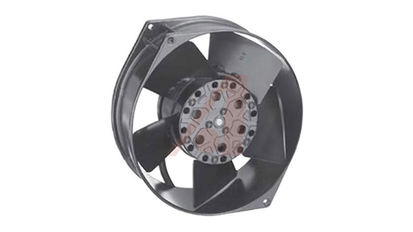 ebm-papst W2E143 Series Axial Fan, 115 V ac, AC Operation, 500m³/h, 29W, 171.5 x 51mm