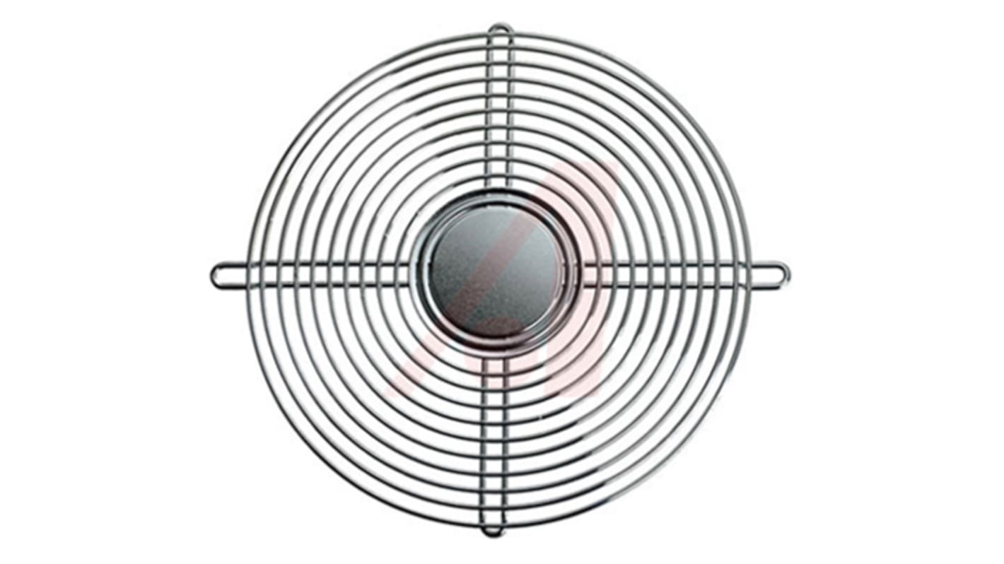 Rejilla para ventilador de 150 x 172mm ebm-papst de Acerol, dim. ext. 150.5 x 162mm