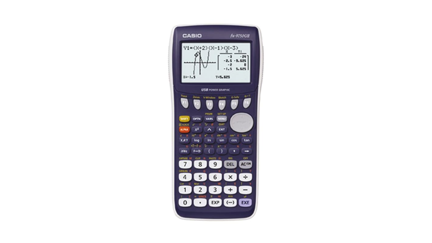 FX9750GII Casio Battery Powered Graphical Calculator RS