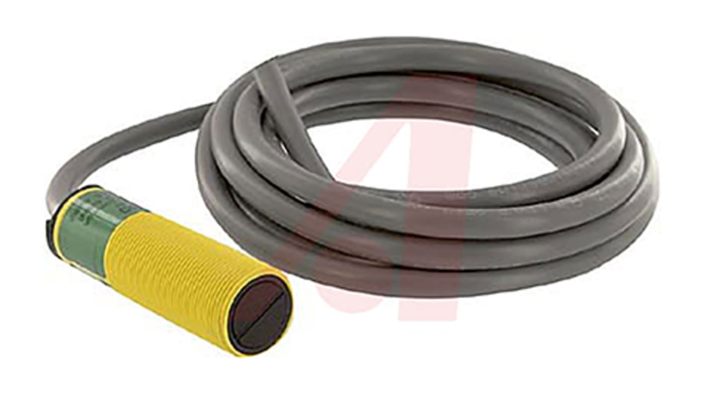 Banner Diffuse Photoelectric Sensor, Barrel Sensor, 300 mm Detection Range