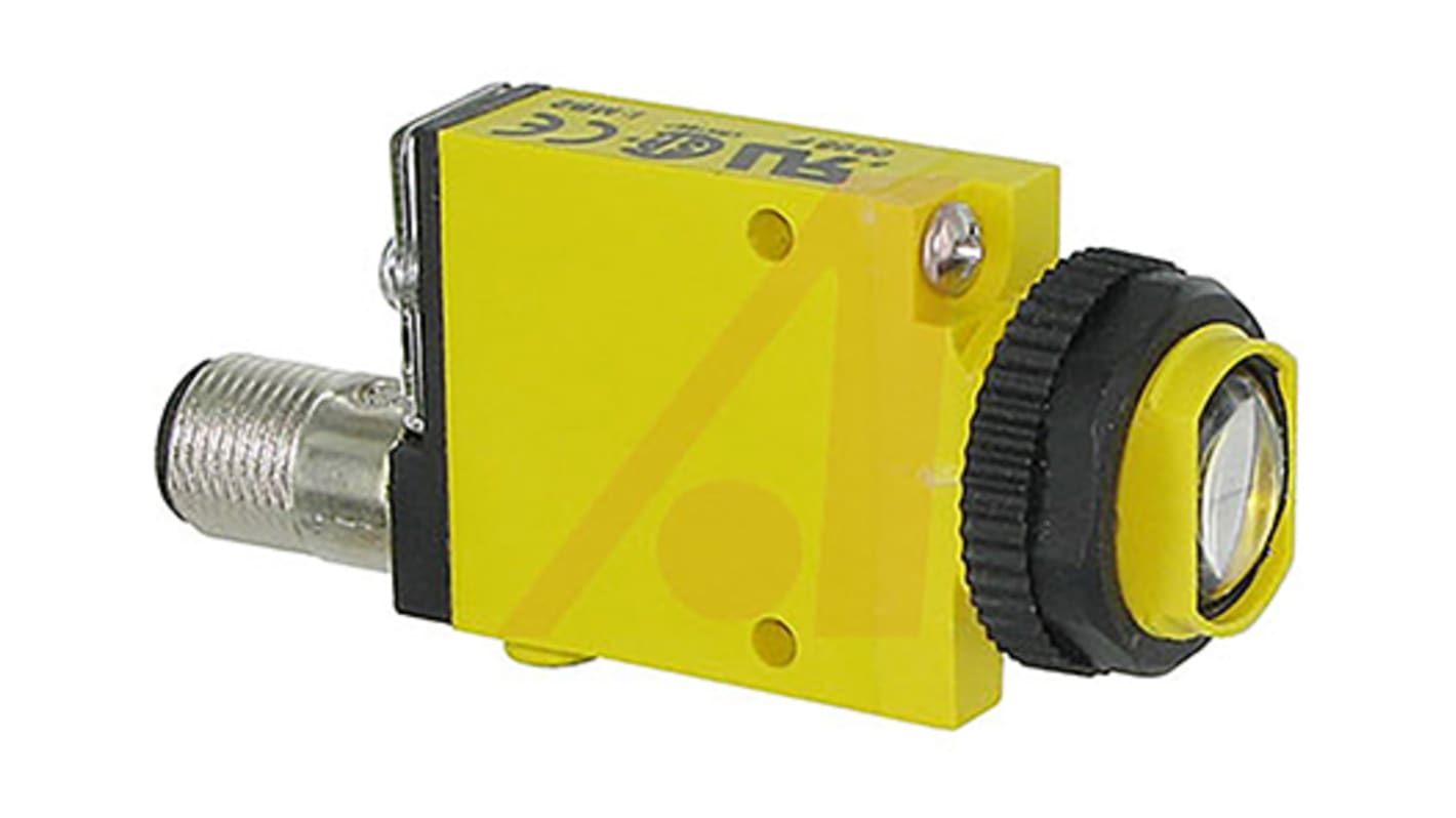 SM31RLQD Banner Through Beam Photoelectric Sensor, Block Sensor, 30 m