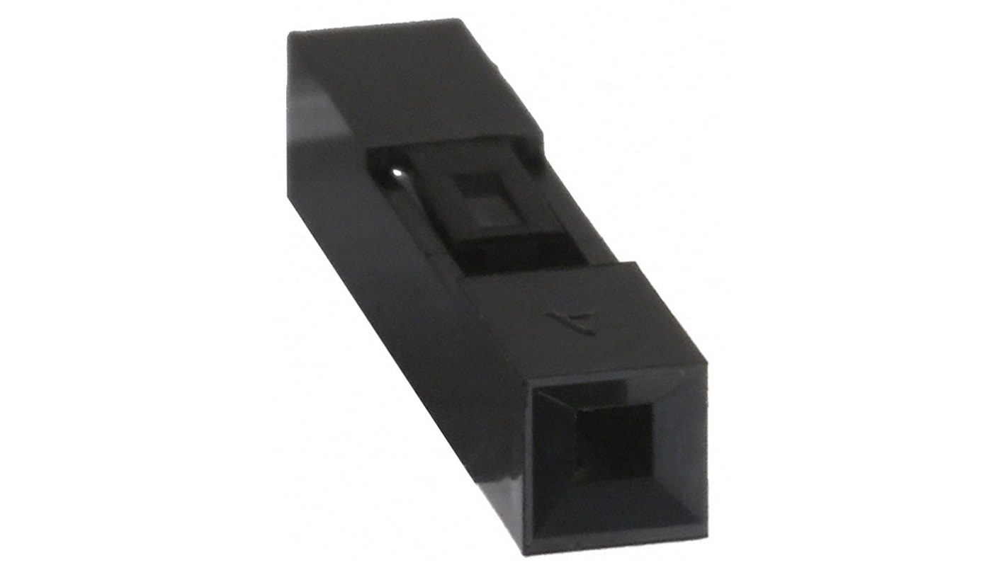 Amphenol Communications Solutions, BergStik Female Connector Housing, 2.54mm Pitch, 1 Way, 1 Row